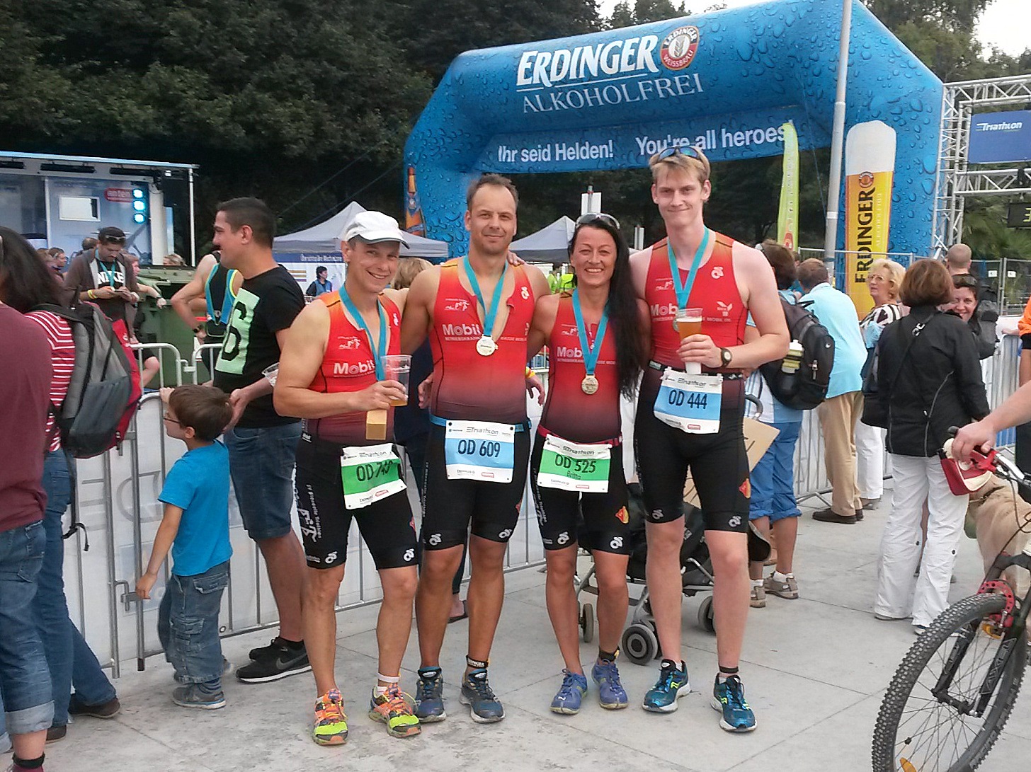 Maschsee-Finisher 2014